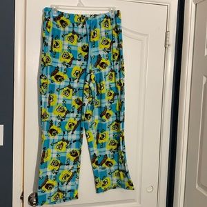 Spongbob Squarepants Pajama Pants